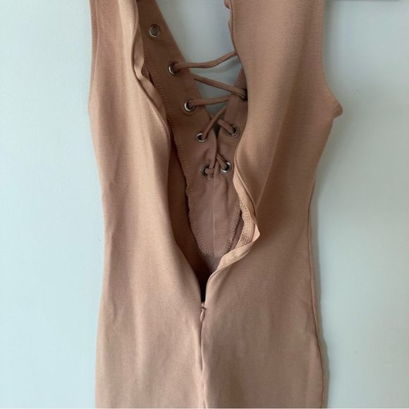 Revamped xs beige dress - Picture 5 of 5